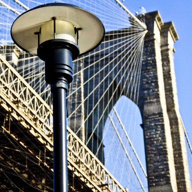 Brooklyn Bridge Lamp - LacossDesigns.com