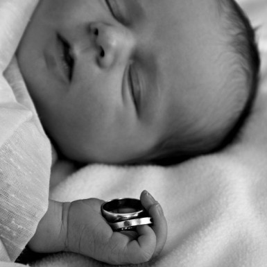Newborn With Rings – LacossDesigns.com