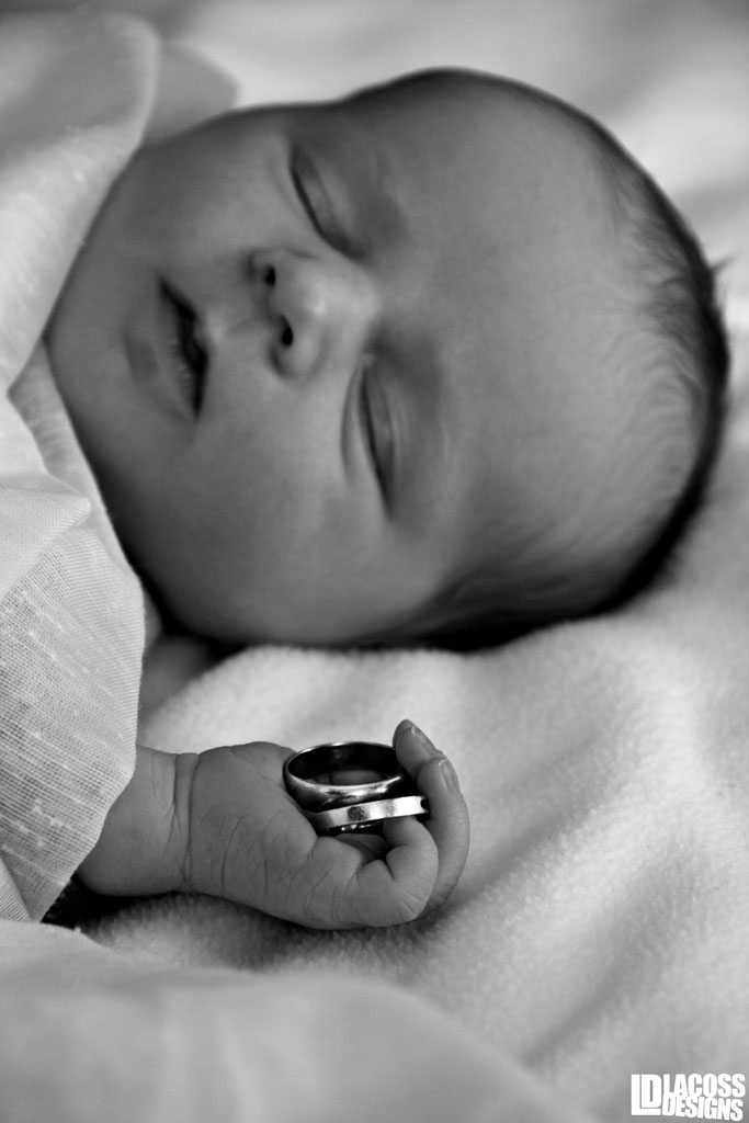 Newborn With Rings – LacossDesigns.com