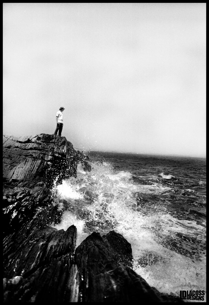 Whaleback Rock Peaks Island Maine – LacossDesigns.com
