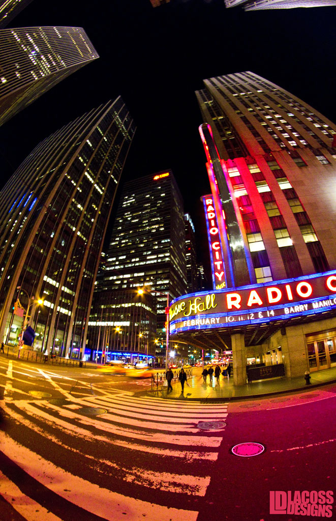 Radio City Music Hall NYC – LacossDesigns.com