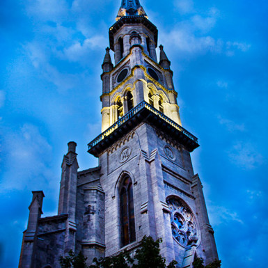 Saint-Jacques Cathedral Montreal - LacossDesigns.com